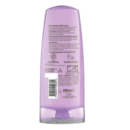 Кондиціонер для зволоження волосся L'Oreal Paris Elvital Hydra Hyaluronic 250 мл